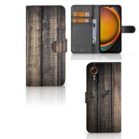 Samsung Galaxy Xcover 7 | Book Style Case | Steigerhout - thumbnail