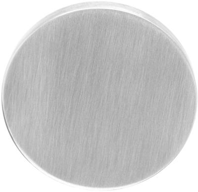 Formani Bertram Beerbaum TENSE BBB53 blindplaatje - mat RVS