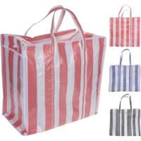 Boodschappentas big shopper streep - thumbnail
