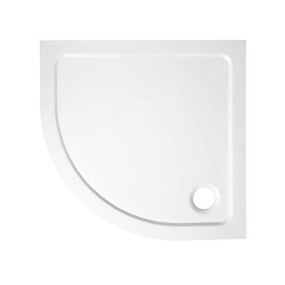 Douchebak Marmer Sapho Aqualine 80x80x3 cm Kwartrond Wit Sapho Douchebak Marmer Sapho Aqualine 80x80x3 cm Kwartrond Wit Sapho