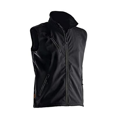 Jobman J7502-dunkelblau-L Jacket Light Softshell vest Maat: L Donkerblauw Jobman J7502-dunkelblau-L Jacket Light Softshell vest Maat: L Donkerblauw