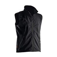 Jobman J7502-dunkelblau-L Jacket Light Softshell vest Maat: L Donkerblauw - thumbnail
