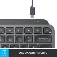 Logitech MX Keys Mini toetsenbord Draadloos Grijs - thumbnail