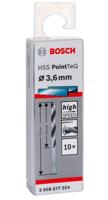 Bosch Accessories 2608577204 2608577204 Metaal-spiraalboor 3.6 mm 10 stuk(s) - thumbnail