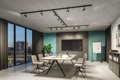 Paulmann ProRail3 Spot Aldan 9W Bla 4000K 3Ph dim 91393 Systeemlamp (basis) ProRail3 0.00 W LED Zwart, Chroom