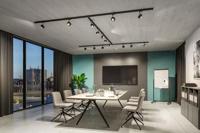 Paulmann ProRail3 Spot Aldan 9W Bla 4000K 3Ph dim 91393 Systeemlamp (basis) ProRail3 0.00 W LED Zwart, Chroom - thumbnail