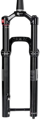 ROCKSHOX verende voorvork "reba gold isolator 2p" 27,5" booster rs suspension fork reba g 27 130mm 2p rmt 44 black