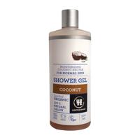 Urtekram Douchegel kokosnoot 500 Milliliter - thumbnail