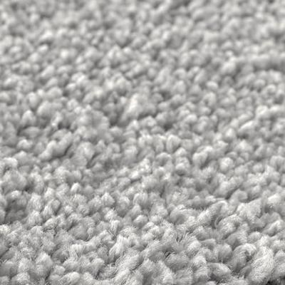 Antislip Shaggy Tapijt Grijs 160 x 160 cm PP