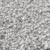 Antislip Shaggy Tapijt Grijs 160 x 160 cm PP - thumbnail