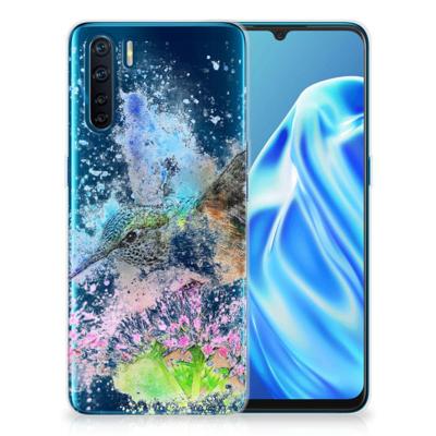 Smartphone hoesje OPPO A91 Vogel Smartphone hoesje OPPO A91 Vogel