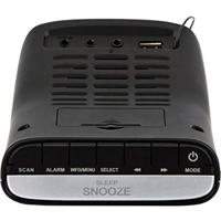 Imperial DABMAN D15 Wekkerradio Wit - thumbnail