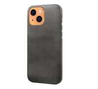Casecentive Leren Back case iPhone 13 Mini zwart - thumbnail