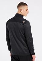 Protest Prtcait Full Zip Fleece Heren True Black L - thumbnail