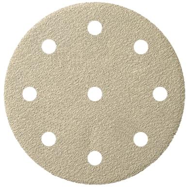 Klingspor schuurpapier/schijf GLS27 dia 125mm K80 (5st)