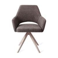 Jesper Home Yanai eetkamerstoel Amazing Grey turn beige - thumbnail