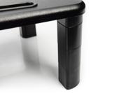 Digitus DA-90458 Monitorstandaard Hoogte: 71 tot 145 mm Zwart - thumbnail