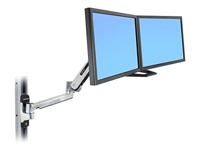 Ergotron Monitoruitbreiding Zwart - thumbnail