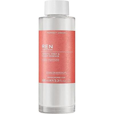 REN Smooth, Prep & Plump Essence 100ml Serum