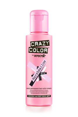 Crazy Color Semi Permanent Hair Color - Marshmallow