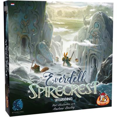 White Goblin Games Everdell: Spirecrest Bordspel White Goblin Games Everdell: Spirecrest Bordspel