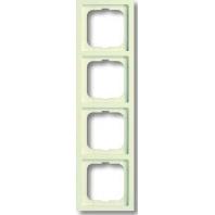 Busch-Jaeger 2CKA001754A4233 Frame Frame 4-voudig Future lineair Crème-wit, Parel-wit 1 stuk(s)