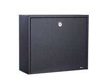 Allux Brievenbus Allux Lt150 Zwart - 40015070 - thumbnail