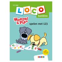 Loco bambino Woezel & Pip spelen met 123 (Paperback) - thumbnail