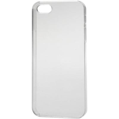 Creativ Company Iphone hoes, afm 5/5s, afm 6x12,5 cm, dikte 10 mm, transparant, 1 stuk