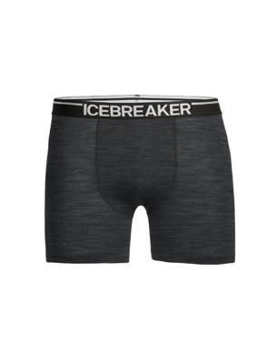 Icebreaker Merino 150 Anatomica Onderbroek Heren Jet HTHR/Black XL