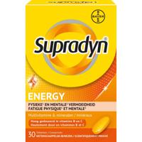 Supradyn Energy Multivitamine 30 tabletten - thumbnail