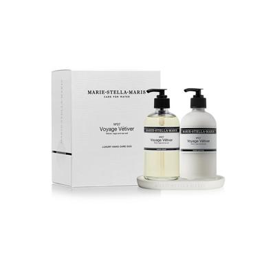Marie-Stella-Maris No.07 Voyge Vetiver Luxury Hand Care Duo