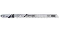 Bosch Accessories 2608634235 Decoupeerzaagblad T 101 BRF, Clean for Hard Wood, verpakking van 5 stuks 5 stuk(s) - thumbnail