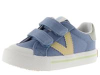 Kindersportschoenen Tribe Tiras Lona 1065189 VICTORIA® blauw - thumbnail