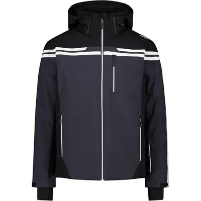 CMP Zip Hood Wintersportjas Heren Antracite 46