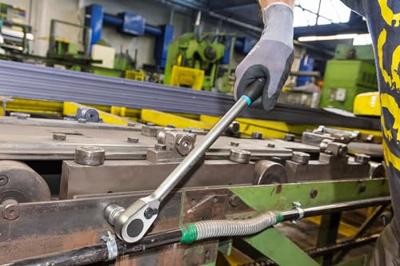 Hazet 916HPL 916HPL Omschakelratel 415 mm