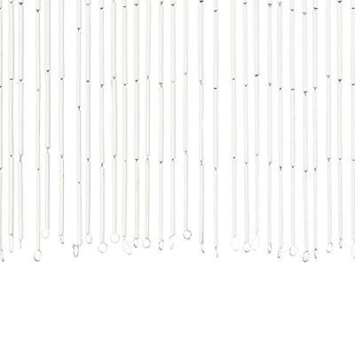 VidaXL Vliegengordijn 90x200 cm bamboe