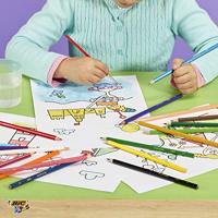 BIC kids aquacouleur, 12st. - thumbnail