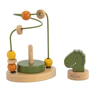 Trixie houten motoriekspiraal - mr. dino