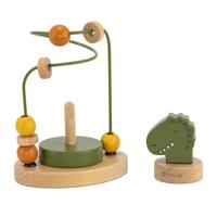 Trixie houten motoriekspiraal - mr. dino - thumbnail