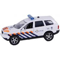 2-Play die-cast pull back politie nl licht en geluid - thumbnail