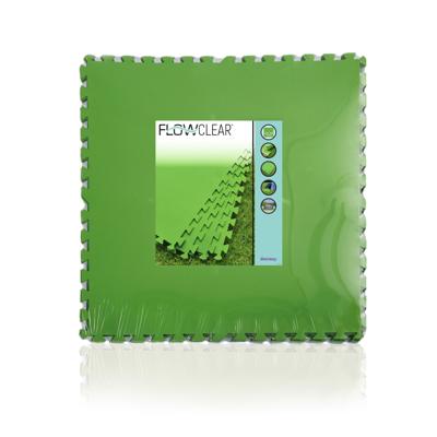Bestway bodembeschermers 9 st flowclear 5,47 m² groen Bestway bodembeschermers 9 st flowclear 5,47 m² groen