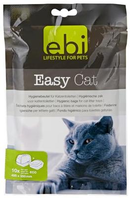 Easy-cat kattenbakzakken 5st - 55,5x69cm - thumbnail