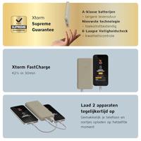 Xtorm Go2 Powerbank - 10.000 mAh - 15W - Clay - thumbnail
