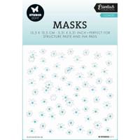 Studio Light • essentials mask stencil flowers - thumbnail