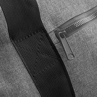 Atlantis BG140 Original Barrel Bag - Grey-Marl/Black - 50 x 25 x 25 cm - thumbnail