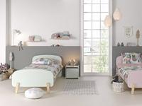 Vipack bed Kiddy - mintgroen - 72,5x95x205,5 cm - thumbnail