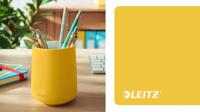 Leitz 53290019 pen- & potloodhouder Keramisch Geel - thumbnail