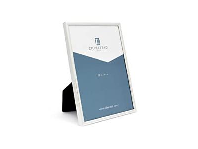 Zilverstad 6149630 Wissellijst Papierformaat: 13 x 18 cm Zilver