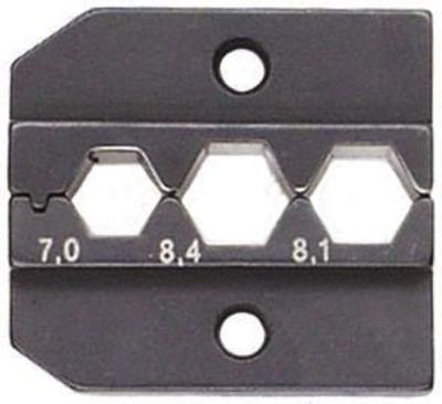 Knipex 97 49 20 97 49 20 Krimpinzetstuk F-stekkers, TV- en satellietschotelaansluitingen Geschikt voor merk Knipex 97 43 200, 97 43 E, 97 43 E AUS, 97 43 E UK,